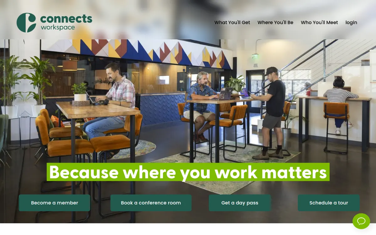 Visit the Connects Workspace website (opens in a new tab)