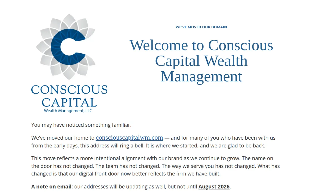 Visit the Conscious Capital Wealth Management website (opens in a new tab)