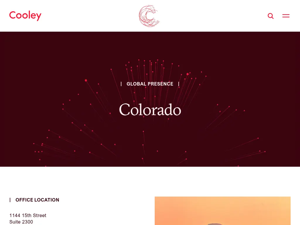 Visit the Cooley Colorado website (opens in a new tab)
