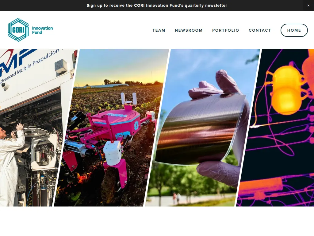 Visit the CORI Innovation Fund (CIF) website (opens in a new tab)
