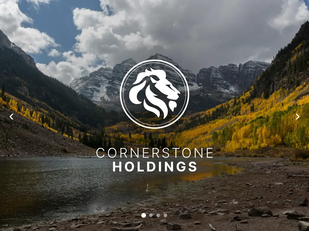 Visit the Cornerstone Holdings website (opens in a new tab)