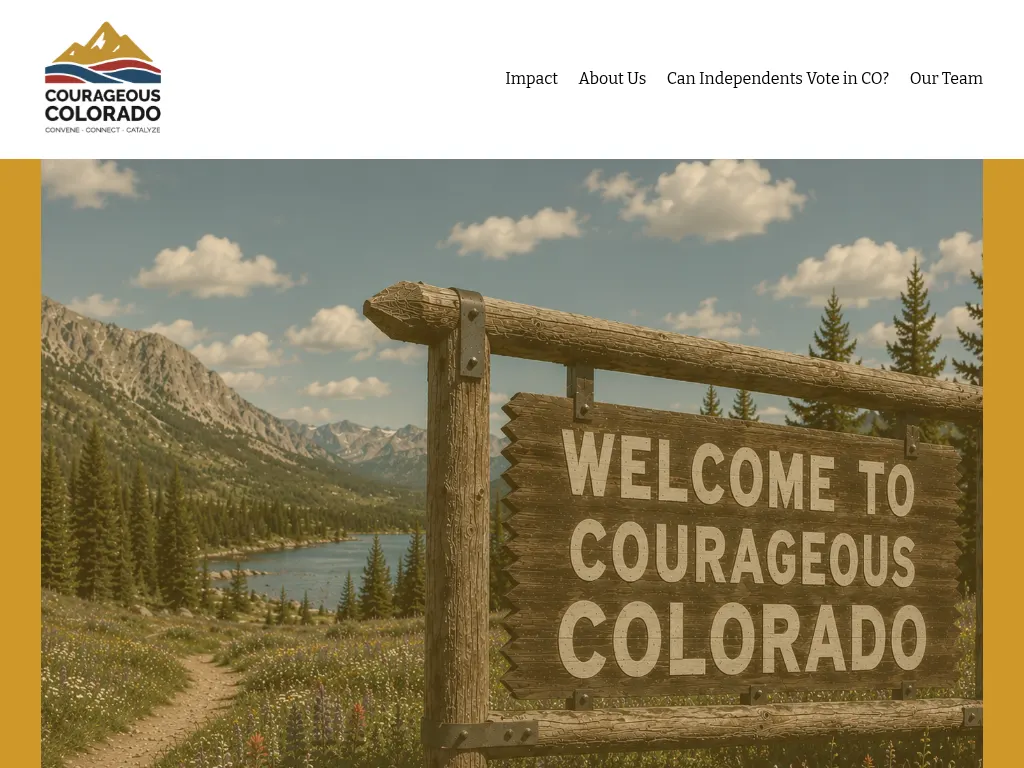 Visit the Courageous Colorado website (opens in a new tab)