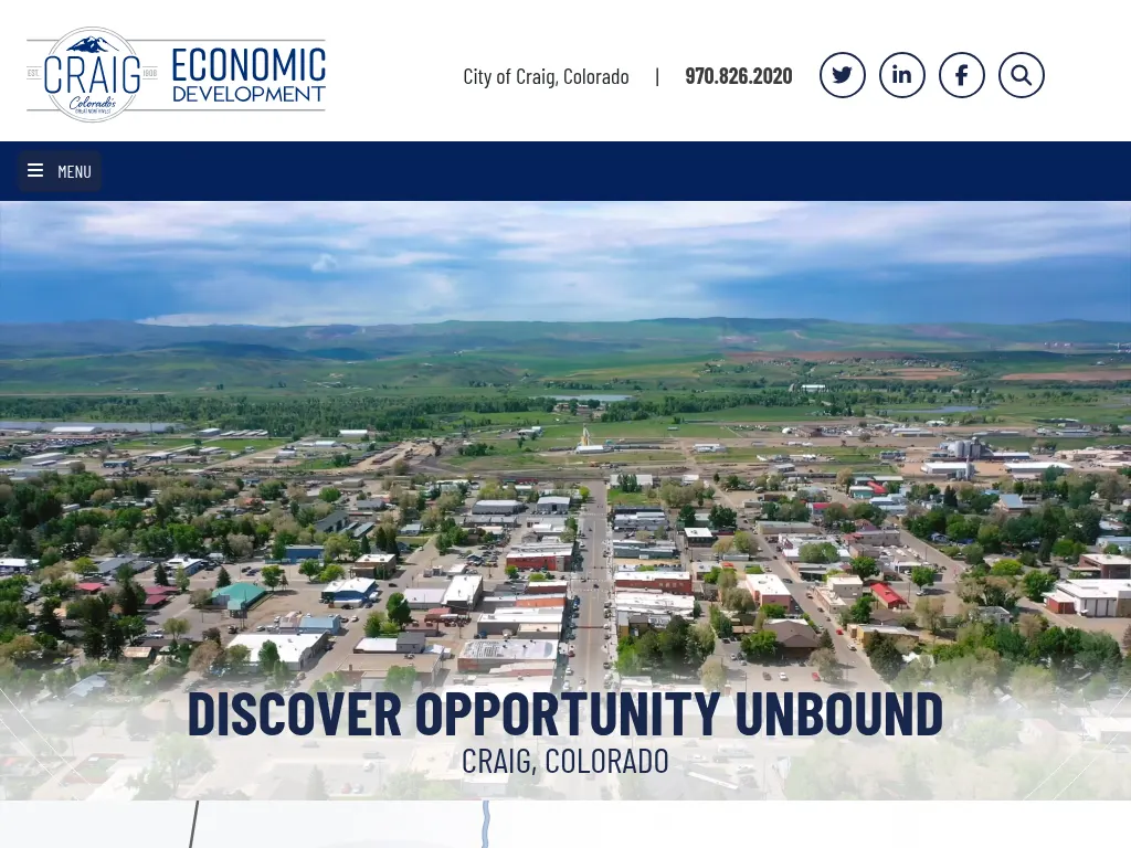 Visit the Craig Economic Development website (opens in a new tab)