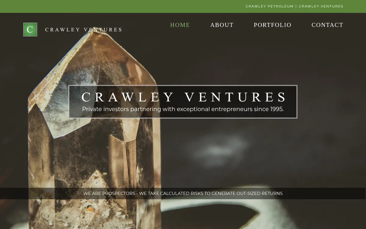 Visit the Crawley Ventures website (opens in a new tab)