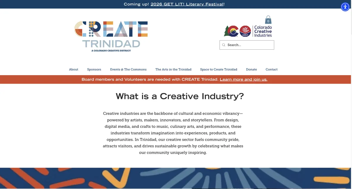 Visit the CREATE Trinidad website (opens in a new tab)