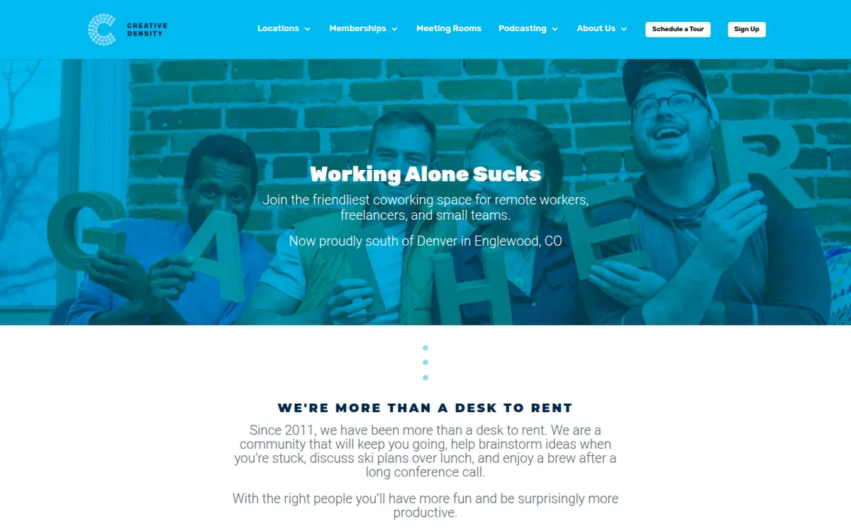 Visit the Creative Density website (opens in a new tab)