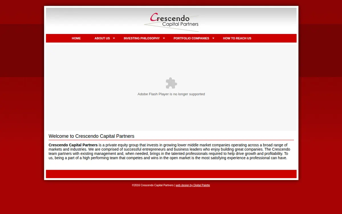 Visit the Crescendo Capital Partners website (opens in a new tab)