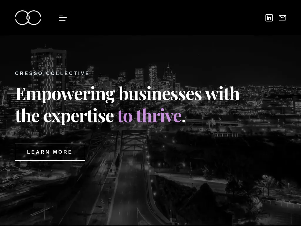 Visit the Cresso Collective website (opens in a new tab)