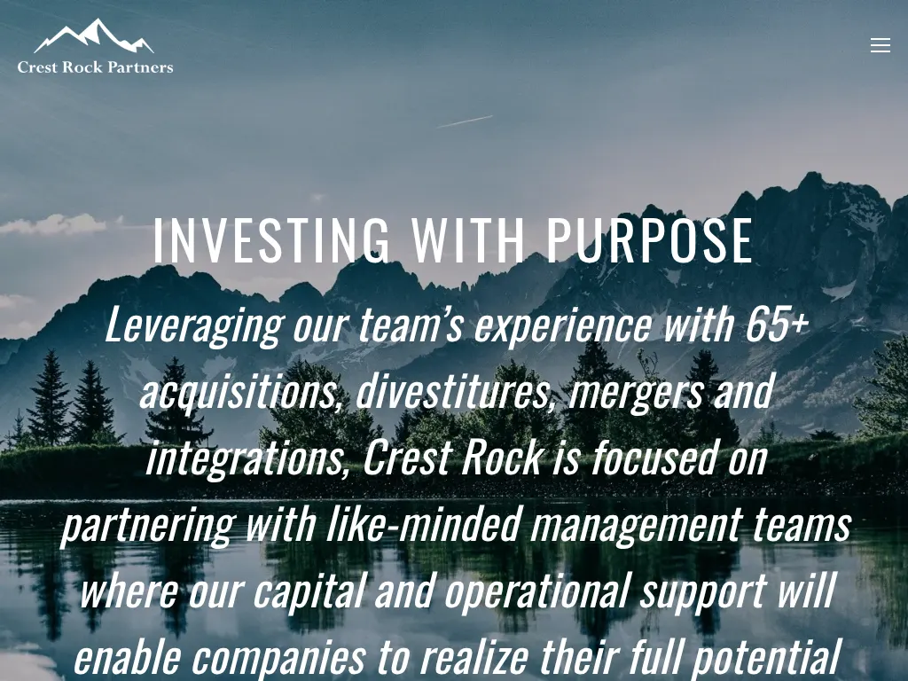 Visit the Crest Rock Partners website (opens in a new tab)
