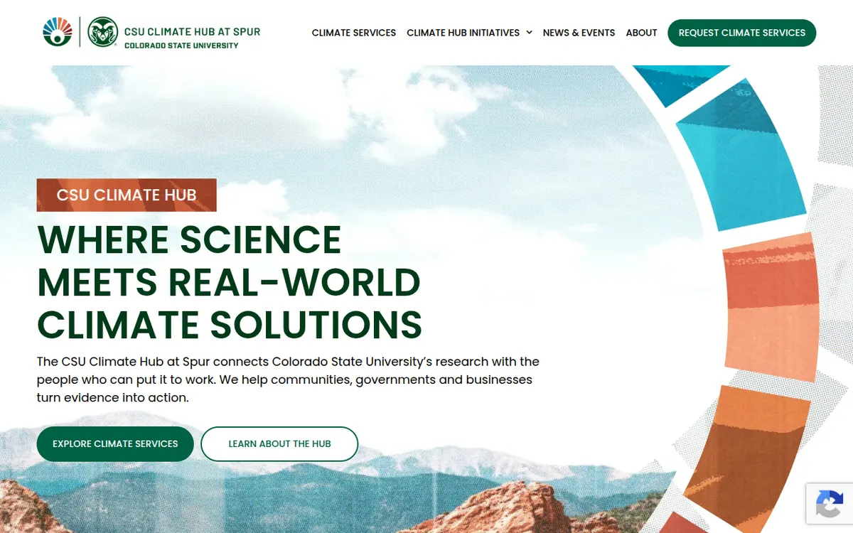 Visit the CSU Climate Hub at Spur website (opens in a new tab)