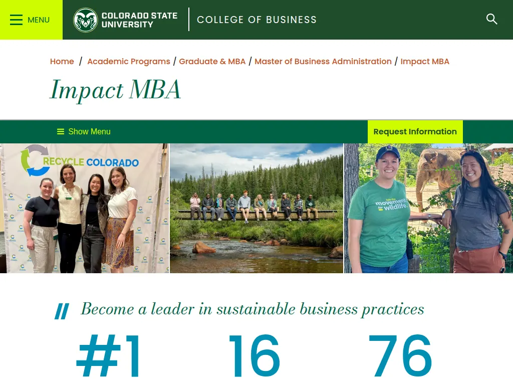 Visit the CSU Impact MBA Program website (opens in a new tab)