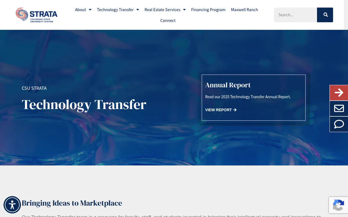 Visit the CSU Strata Technology Transfer website (opens in a new tab)