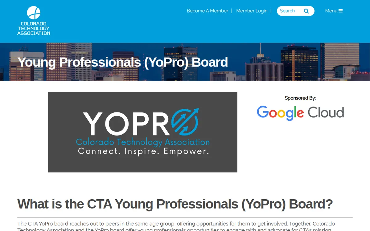 Visit the CTA Young Professionals (YoPro) Board website (opens in a new tab)