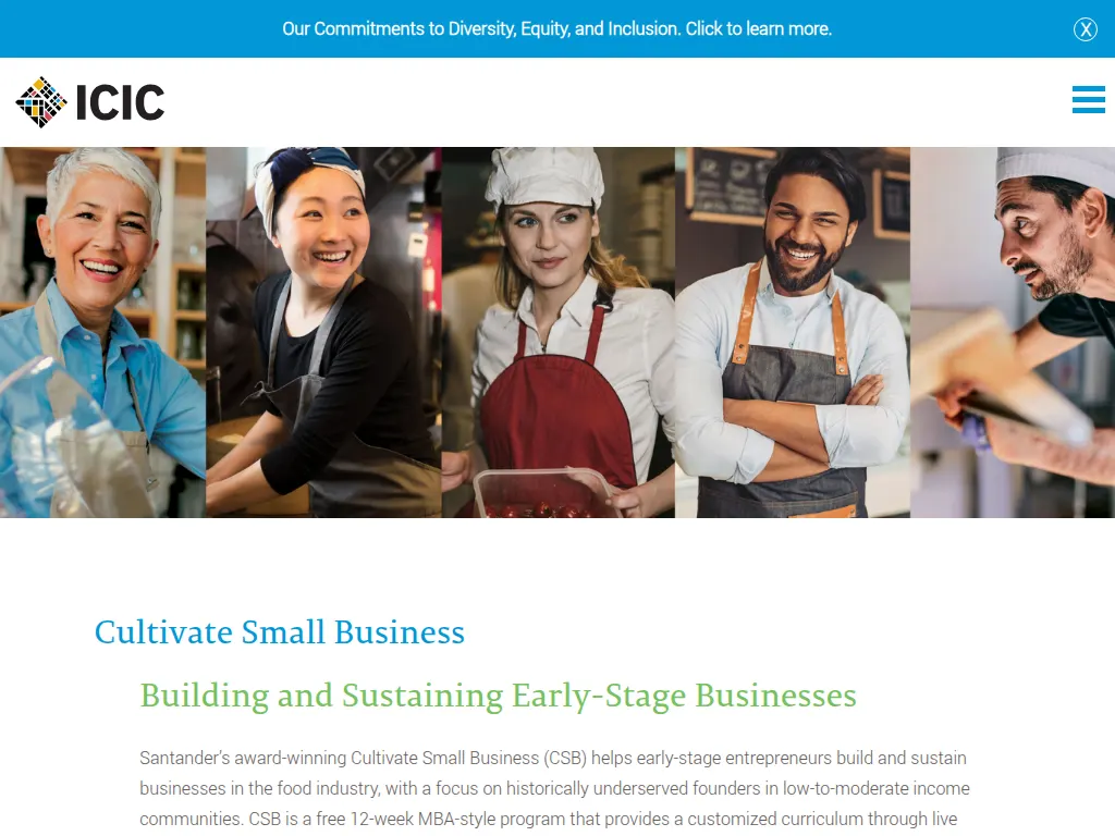 Visit the Cultivate Small Business (CSB) website (opens in a new tab)