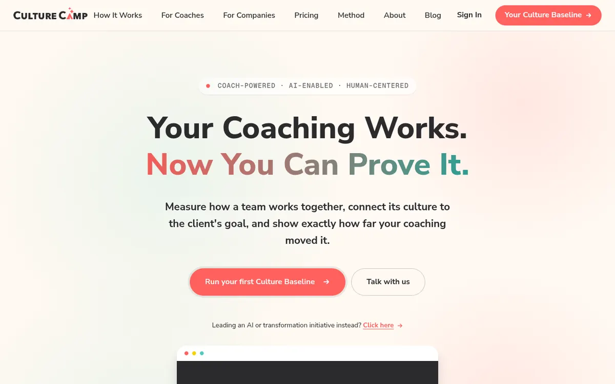 Visit the CultureCamp AI website (opens in a new tab)