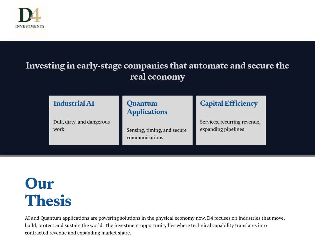 Visit the D4 Investments website (opens in a new tab)