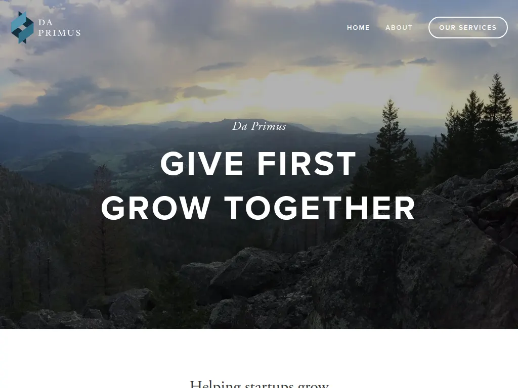 Visit the Da Primus Consulting website (opens in a new tab)