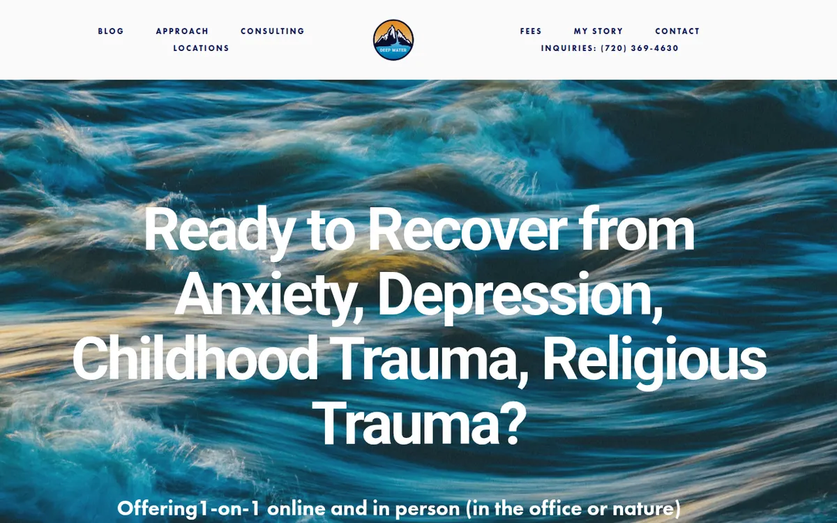 Visit the Deep Water Emotional Health website (opens in a new tab)