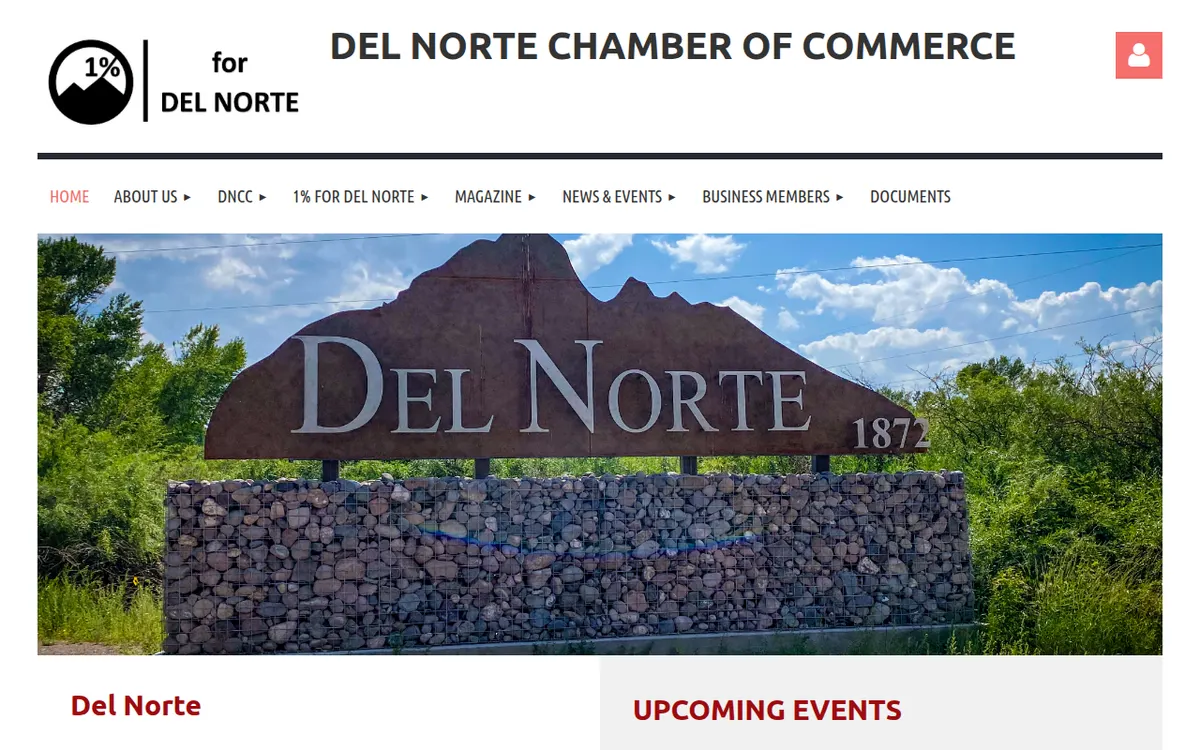 Visit the Del Norte Chamber of Commerce website (opens in a new tab)