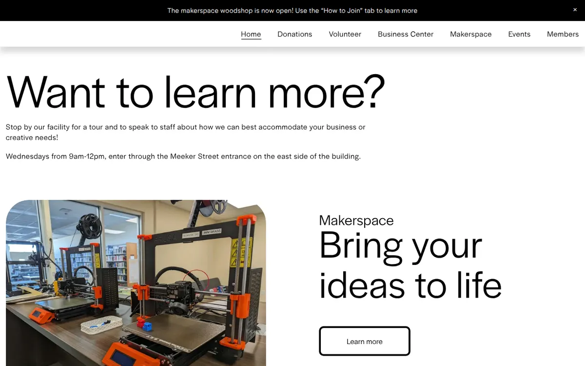 Visit the Delta Library Innovation Workspace (DLIW) website (opens in a new tab)