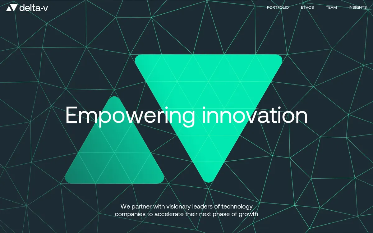 Visit the Delta-V Capital website (opens in a new tab)