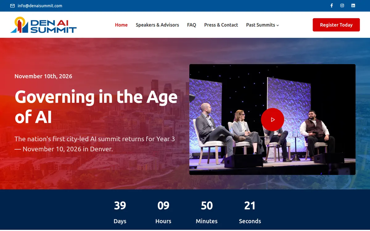 Visit the DenAI Summit website (opens in a new tab)