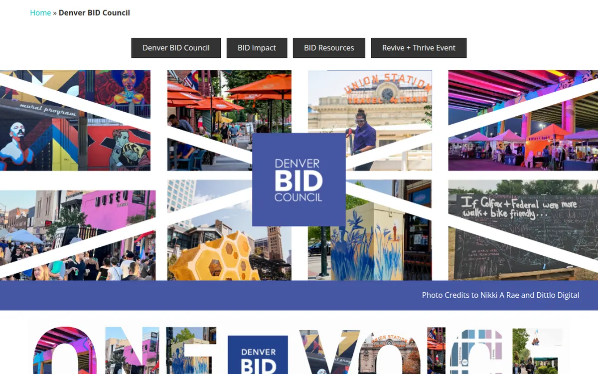 Visit the Denver BID Council website (opens in a new tab)