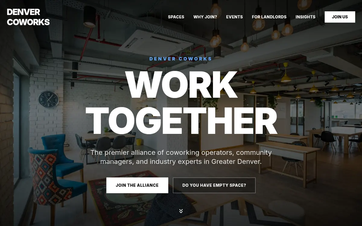 Visit the Denver Coworks Alliance website (opens in a new tab)