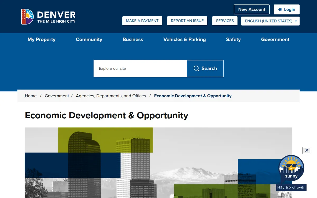 Visit the Denver Economic Development & Opportunity (DEDO) website (opens in a new tab)