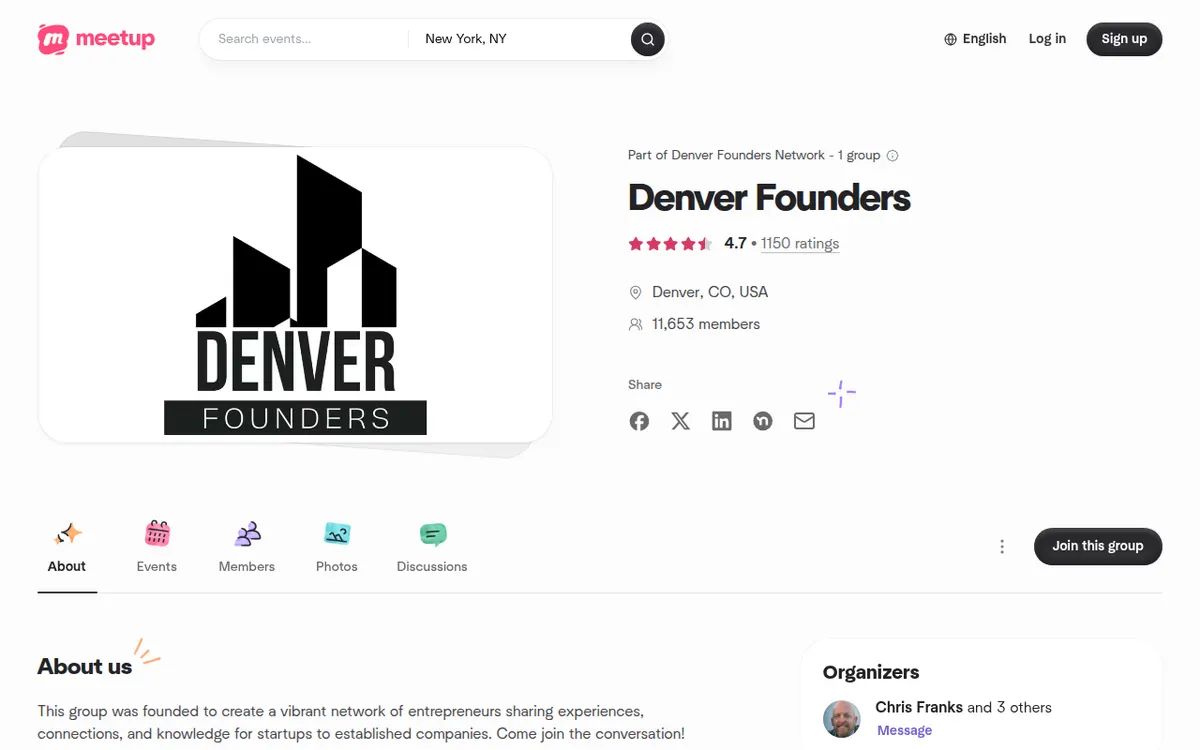 Visit the Denver Founders website (opens in a new tab)