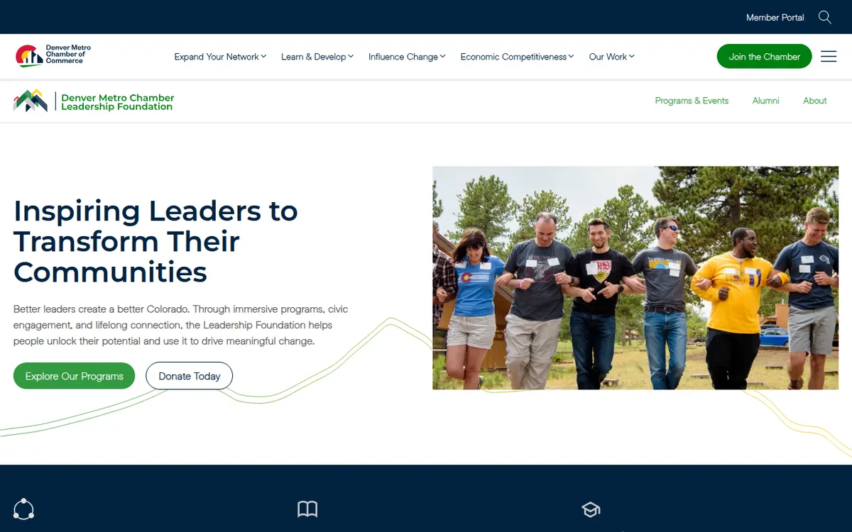 Visit the Denver Metro Chamber Leadership Foundation website (opens in a new tab)