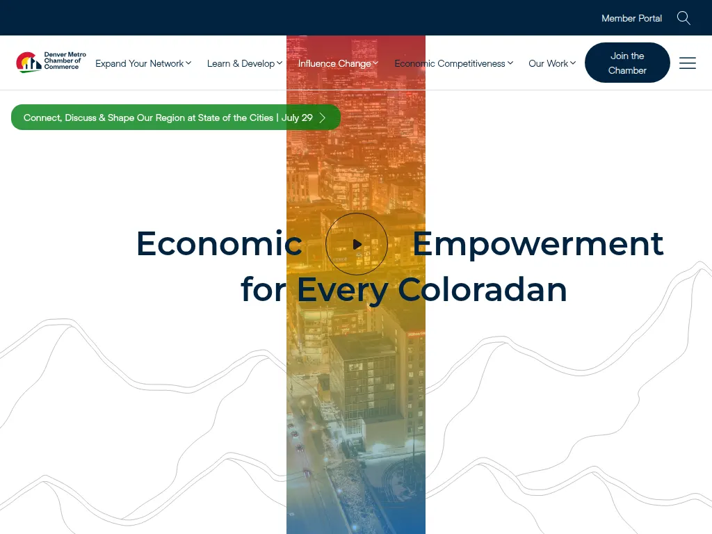 Visit the Denver Metro Chamber of Commerce website (opens in a new tab)