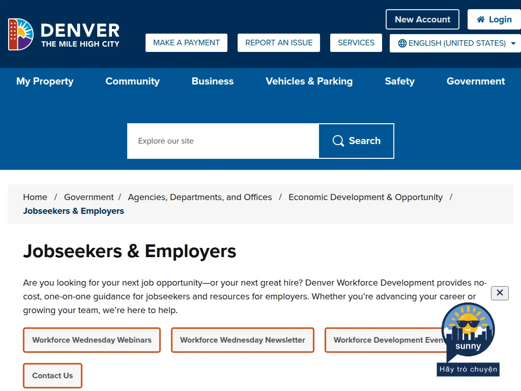 Visit the Denver Metro Workforce Center website (opens in a new tab)