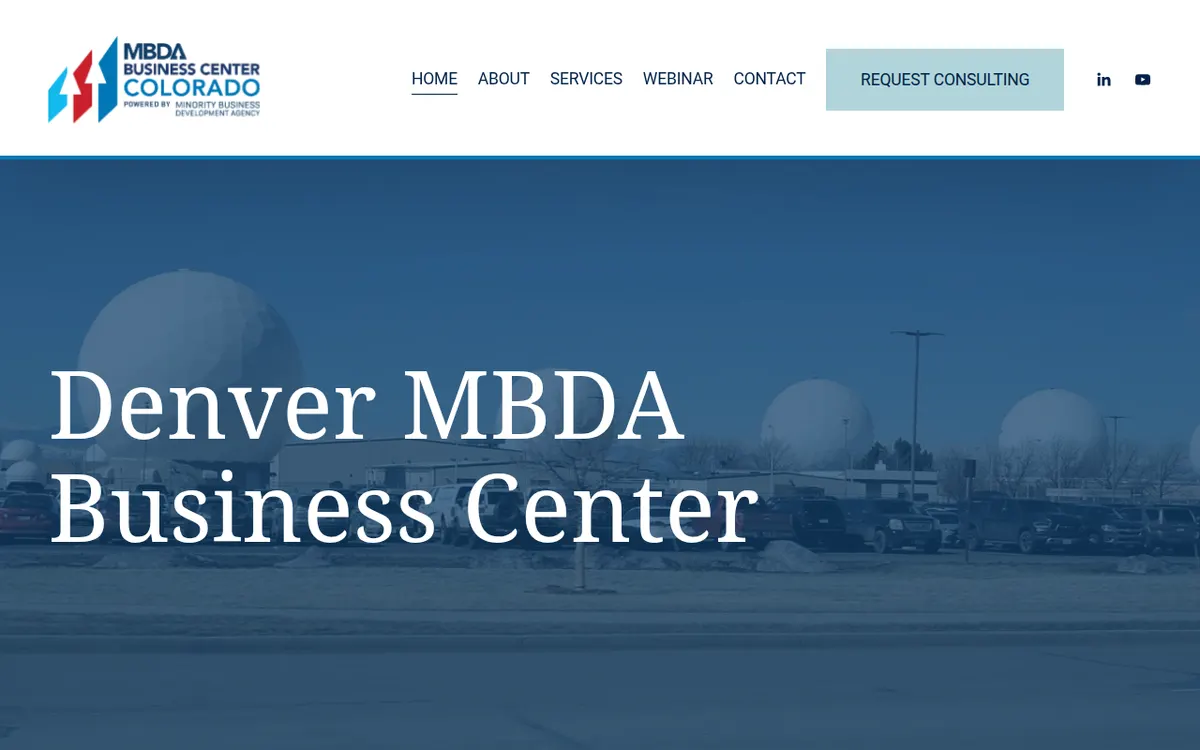 Visit the Denver Minority Business Development Agency (MBDA) Business Center website (opens in a new tab)