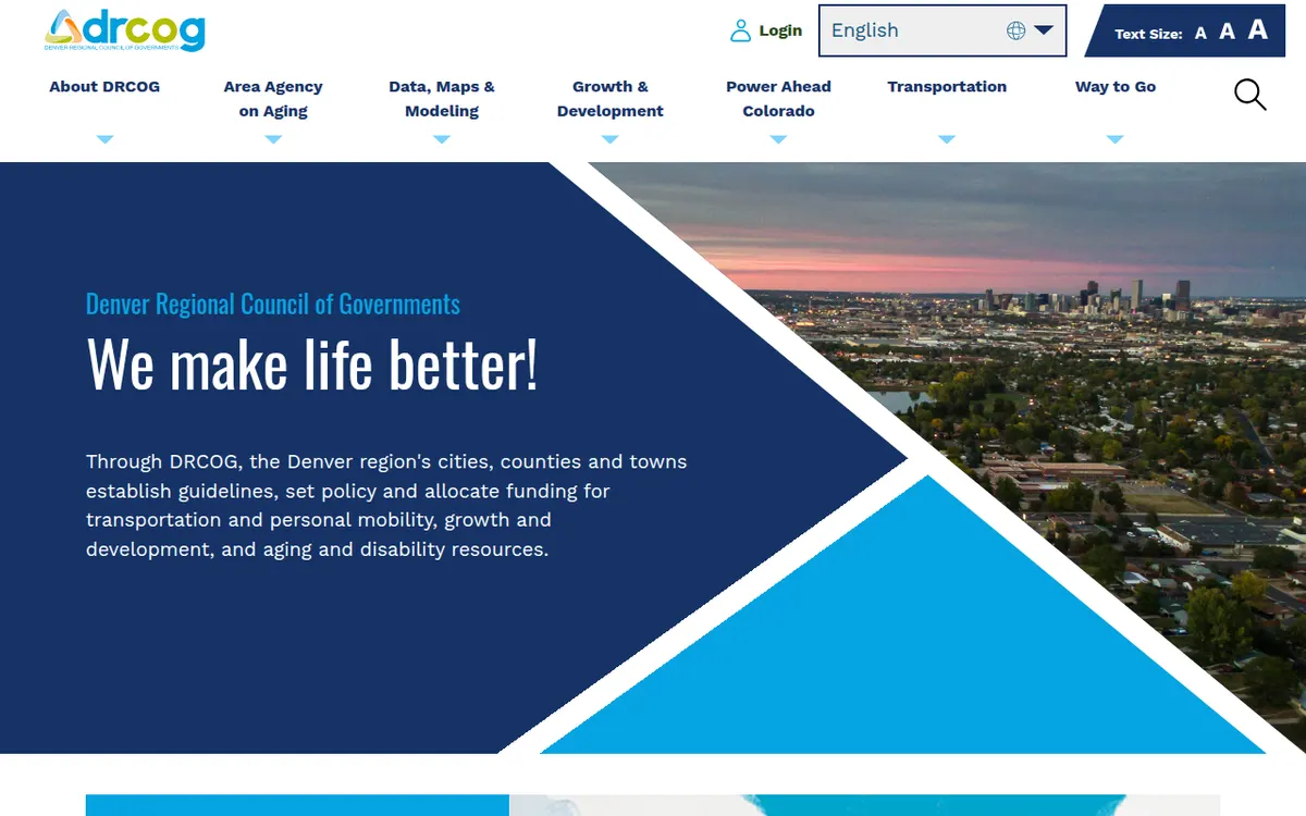 Visit the Denver Regional Council of Governments (DRCOG) website (opens in a new tab)