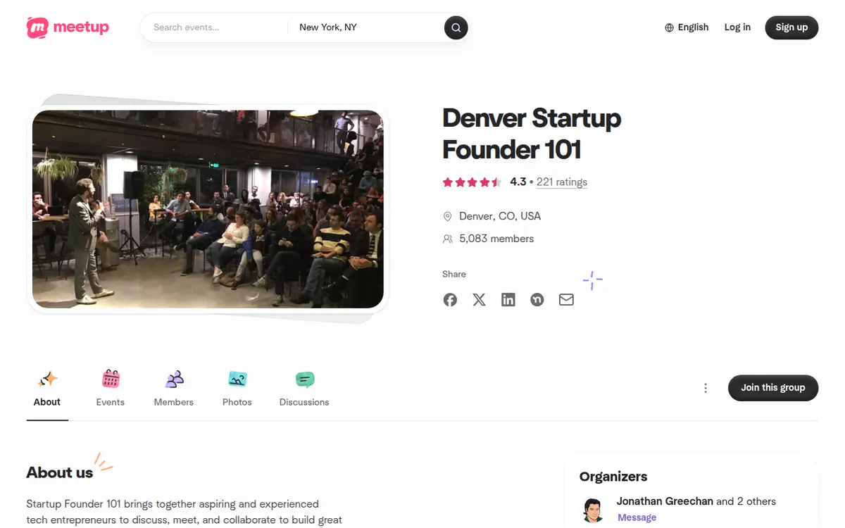 Visit the Denver Startup Founder 101 website (opens in a new tab)