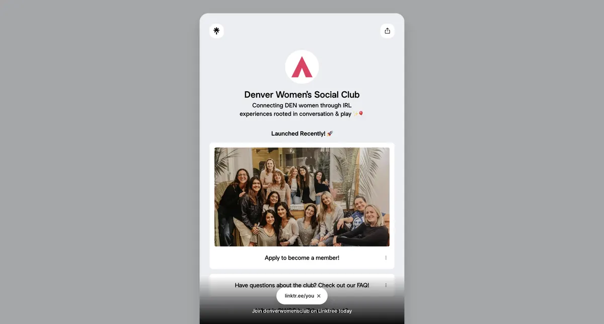 Visit the Denver Women's Social Club website (opens in a new tab)