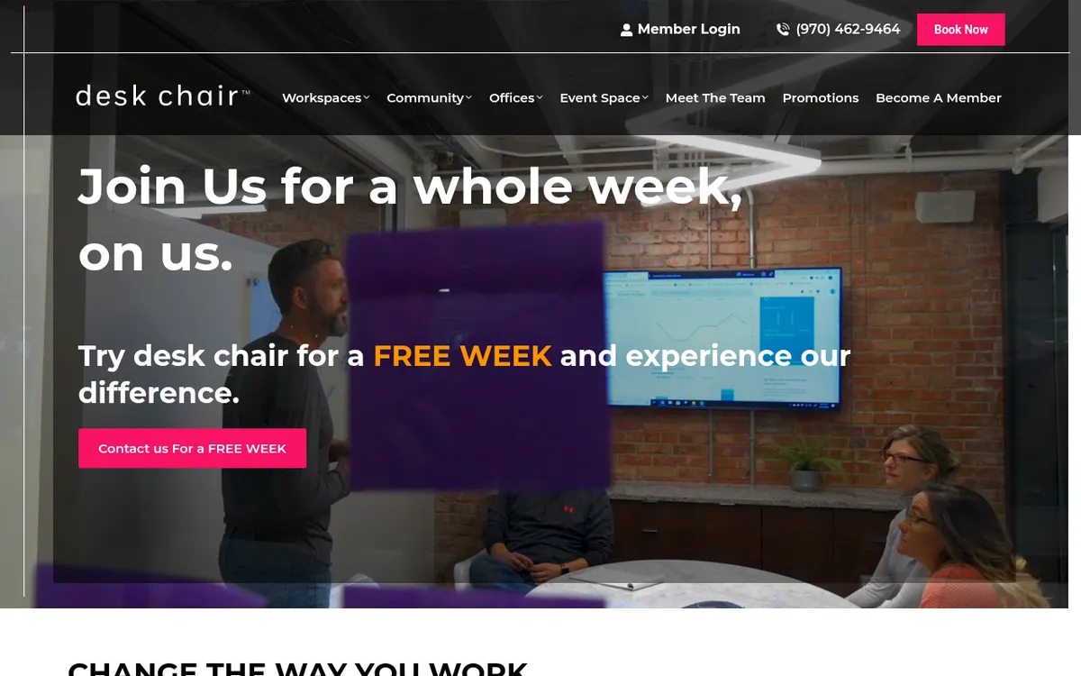 Visit the Desk Chair Workspace website (opens in a new tab)