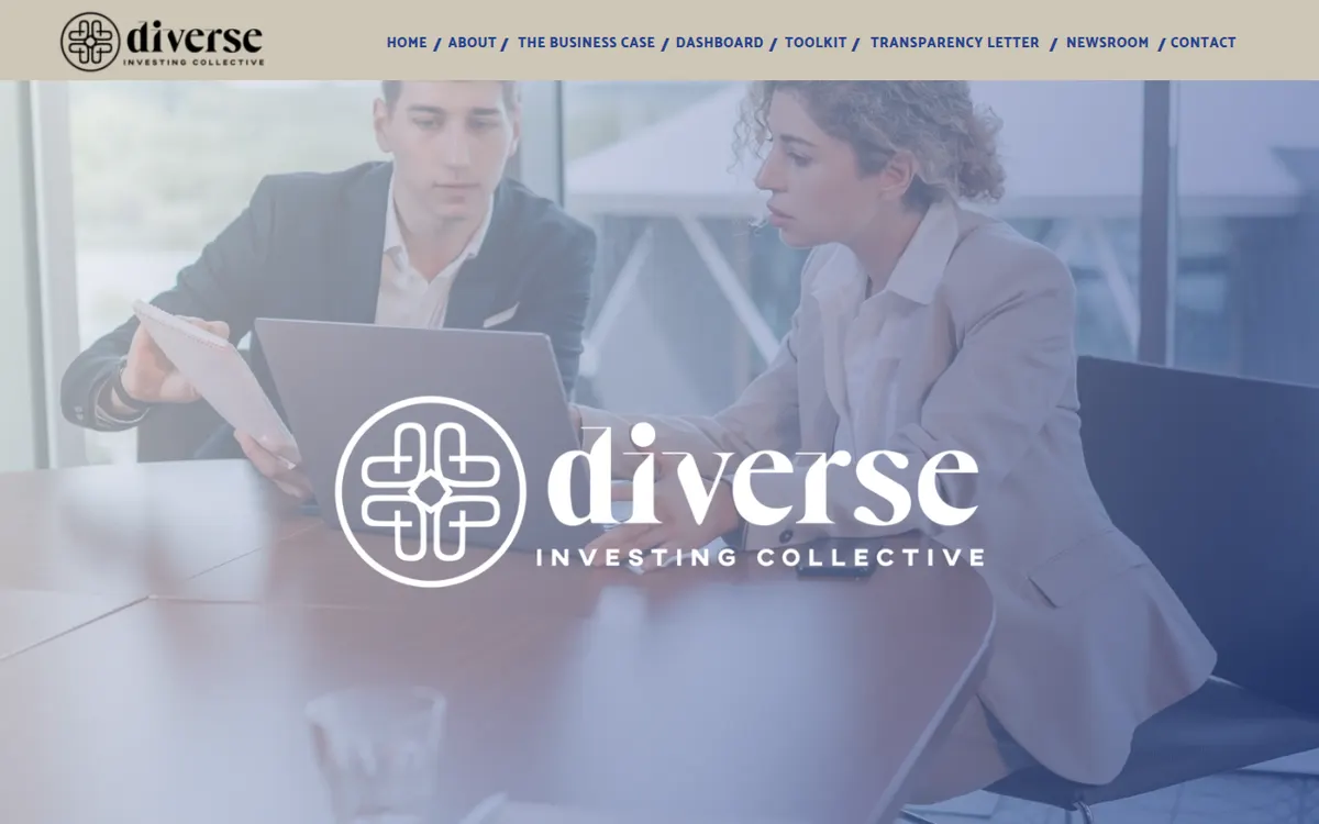 Visit the Diverse Investing Collective website (opens in a new tab)