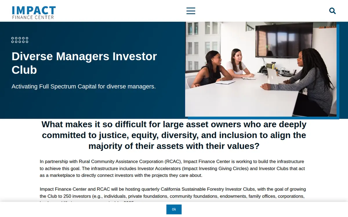 Visit the Diverse Managers Investor Club website (opens in a new tab)