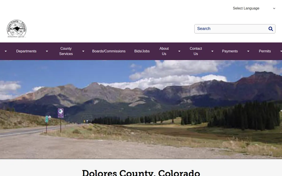 Visit the Dolores County Chamber of Commerce website (opens in a new tab)