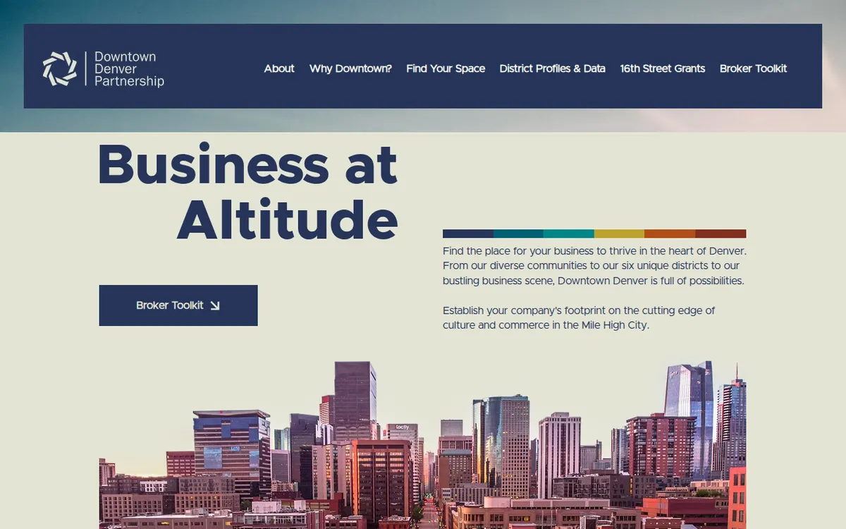 Visit the Downtown Denver Retail Activation Program website (opens in a new tab)