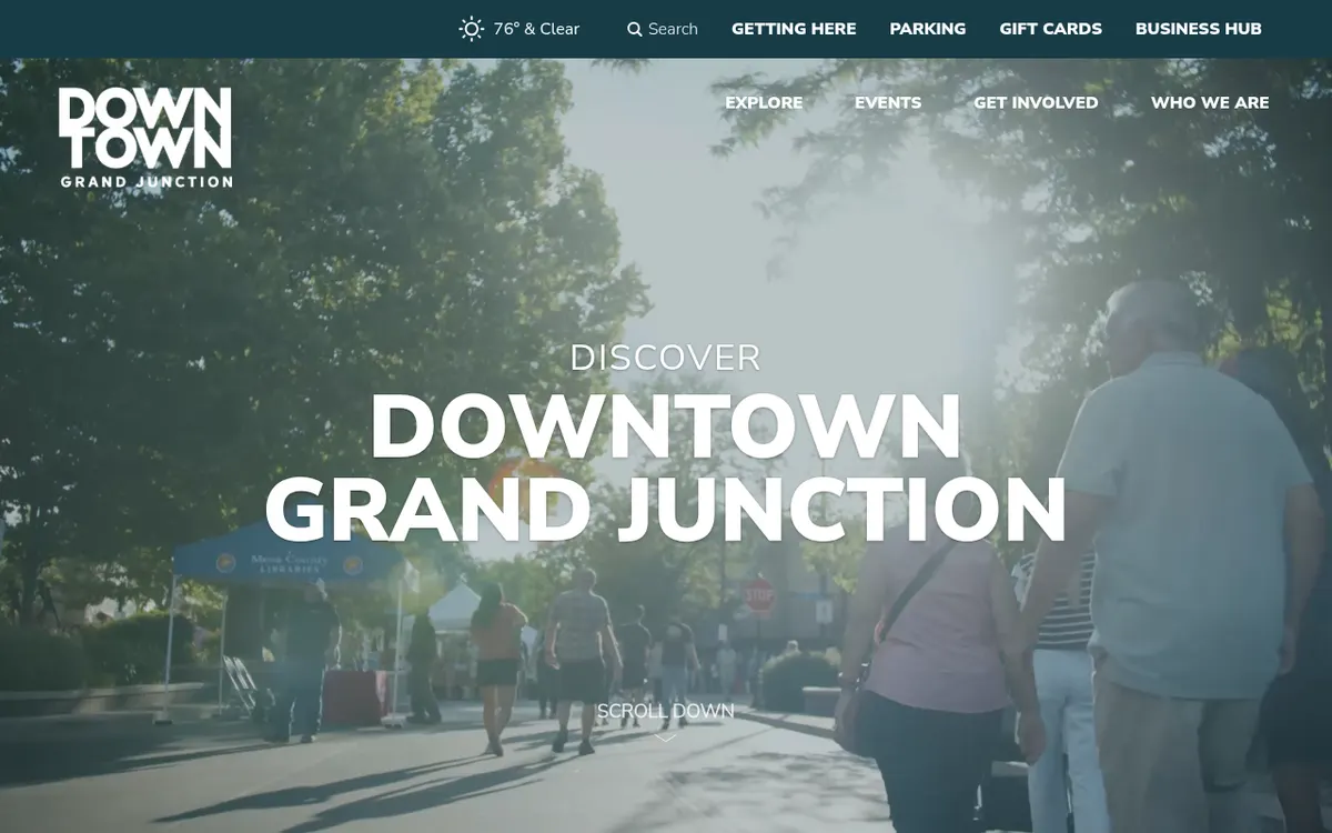 Visit the Downtown Grand Junction website (opens in a new tab)
