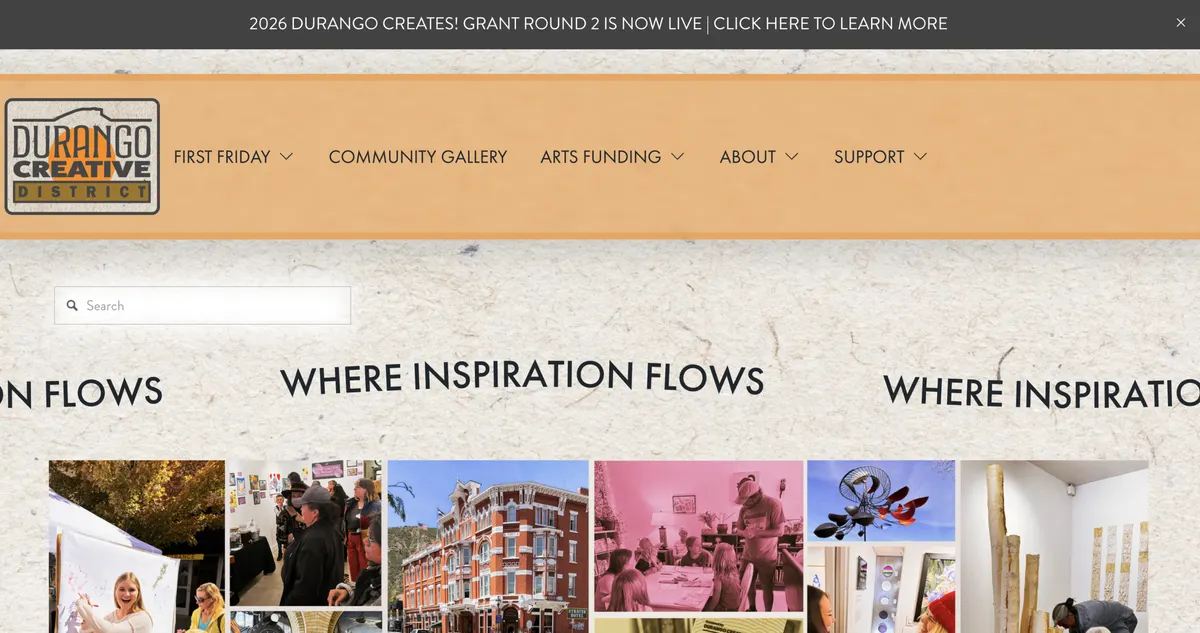 Visit the Durango Creative District (DCD) website (opens in a new tab)