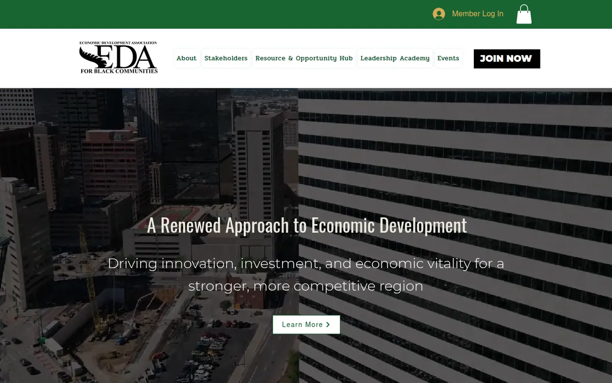 Visit the Economic Development Association for Black Communities (EDABC) website (opens in a new tab)