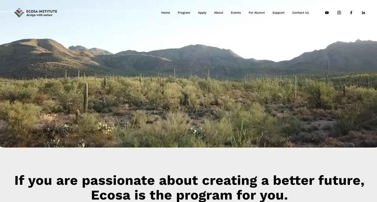Visit the Ecosa Institute for Ecological Design website (opens in a new tab)