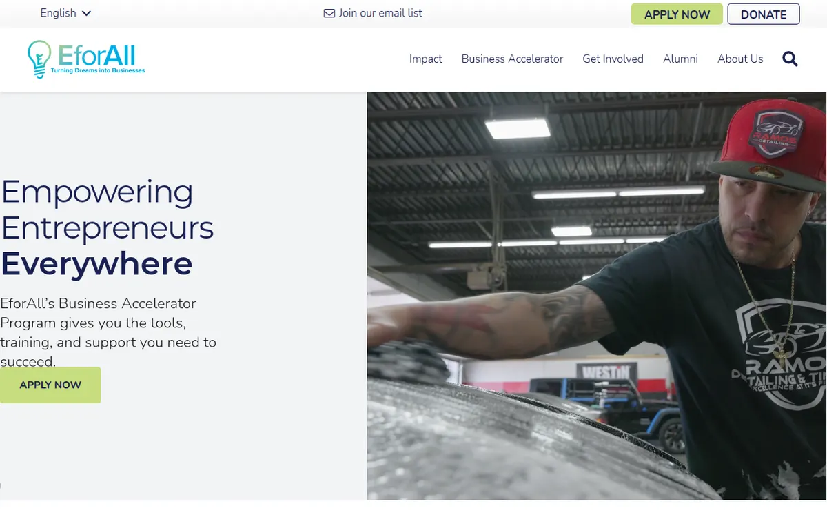 Visit the EforAll Business Accelerator website (opens in a new tab)