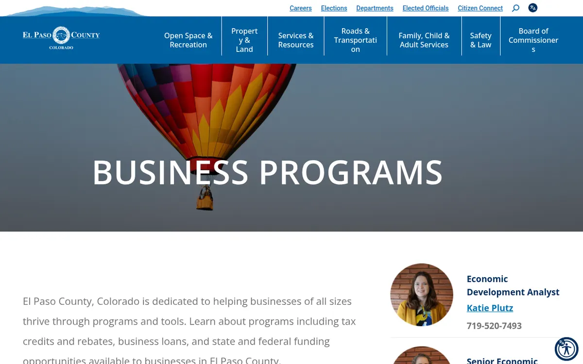 Visit the El Paso Economic Development website (opens in a new tab)