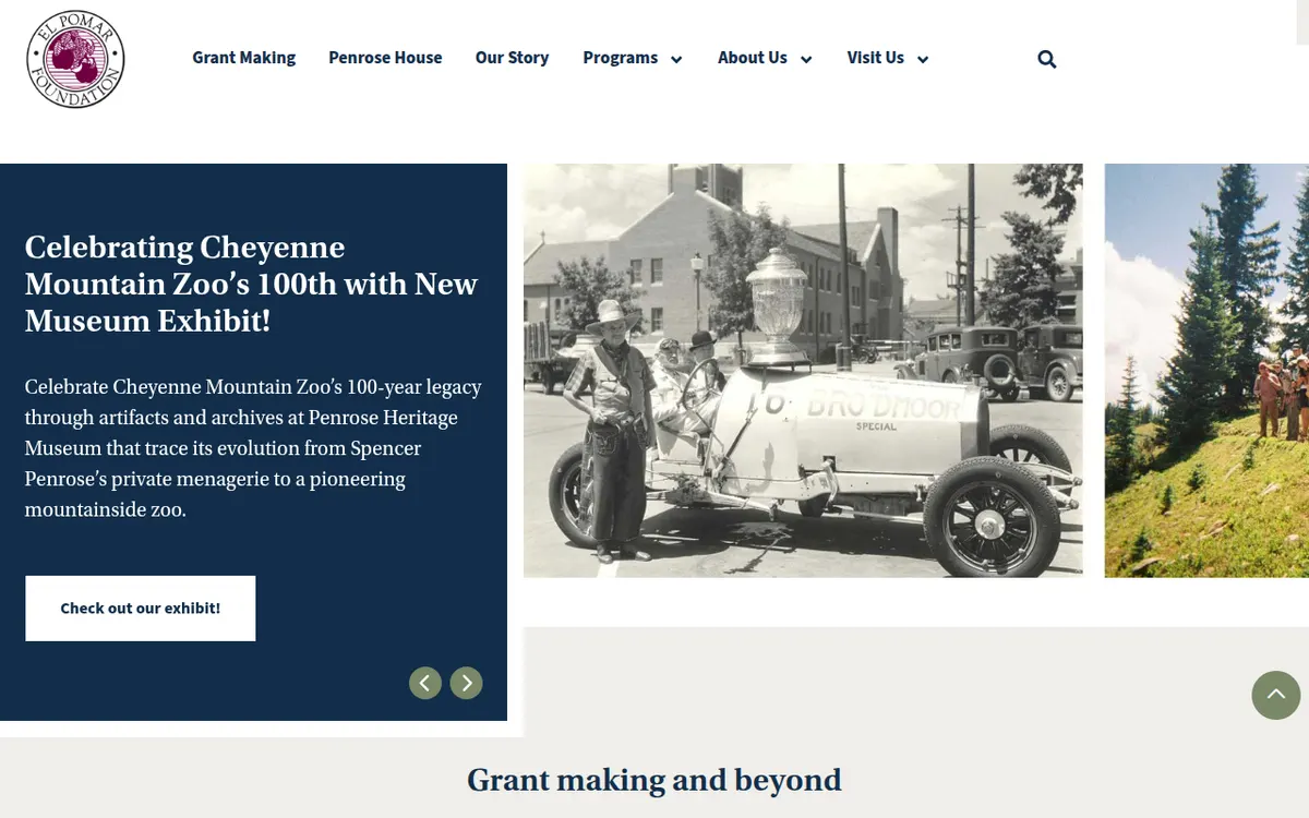 Visit the El Pomar Foundation website (opens in a new tab)