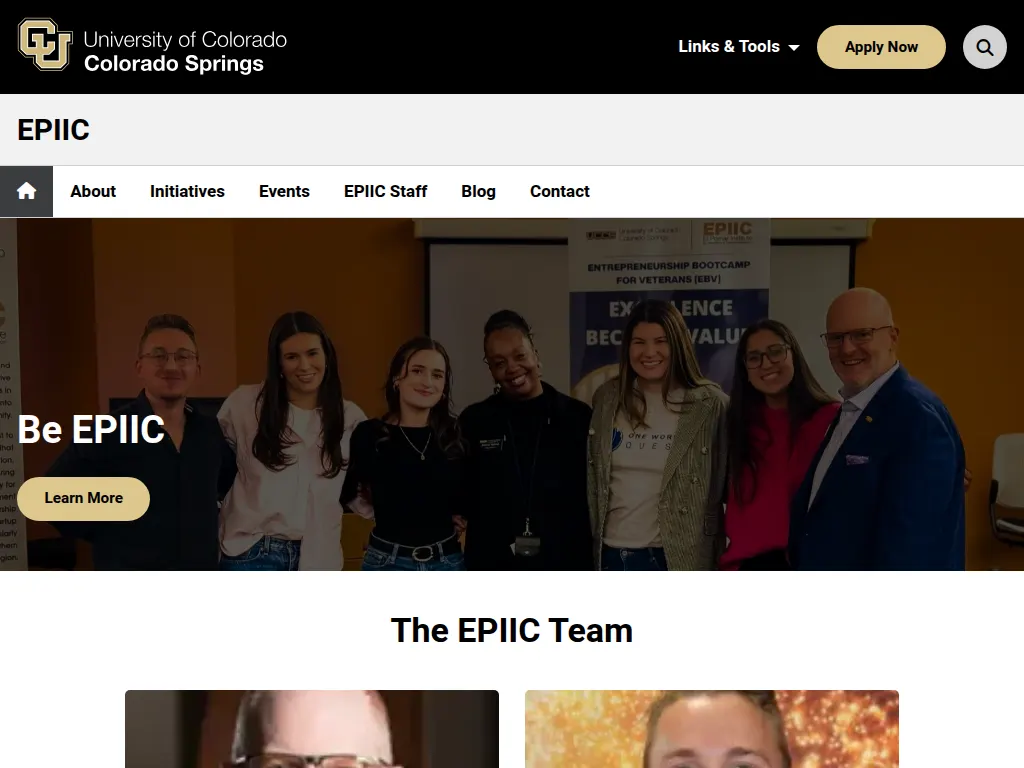 Visit the El Pomar Institute for Innovation and Commercialization (EPIIC) website (opens in a new tab)